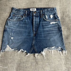 Agolde Denim Skirt